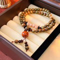 Boho Style Colorful Irregular Beaded Bracelet 6W6JBR720