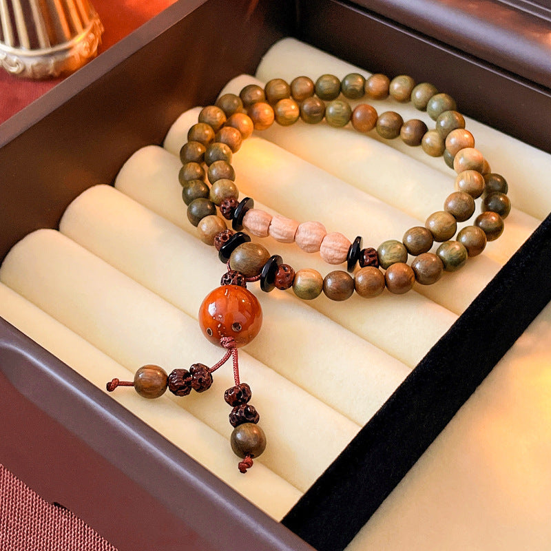 Boho Style Colorful Irregular Beaded Bracelet 6W6JBR720