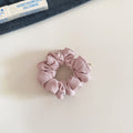 Ribbed Knit Colorful Small Hair Scrunchie MK2BLW6W6HSR11
