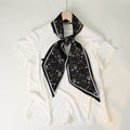 Striped Silk Scarf - DippedShop Wholesale - #0675