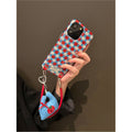 Plaid Crossbody Phone Case - DippedShop Wholesale - #9923