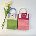 Knitted Hollow Color Block Striped - DippedShop Wholesale - #5251