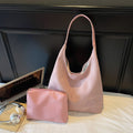 Soft Hobo Shoulder Bag with Matching Pouch 6W10BBG2475