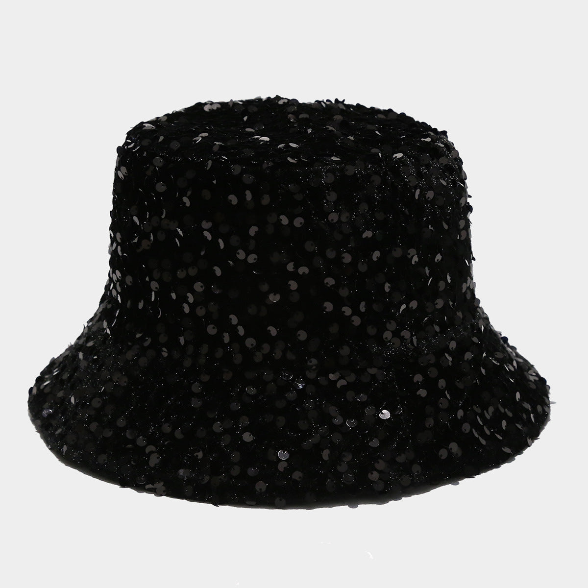 Reversible Sequin Bucket Hat - DippedShop Wholesale - #0131