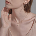 Star Pendant Choker Necklace - DippedShop Wholesale - #5843