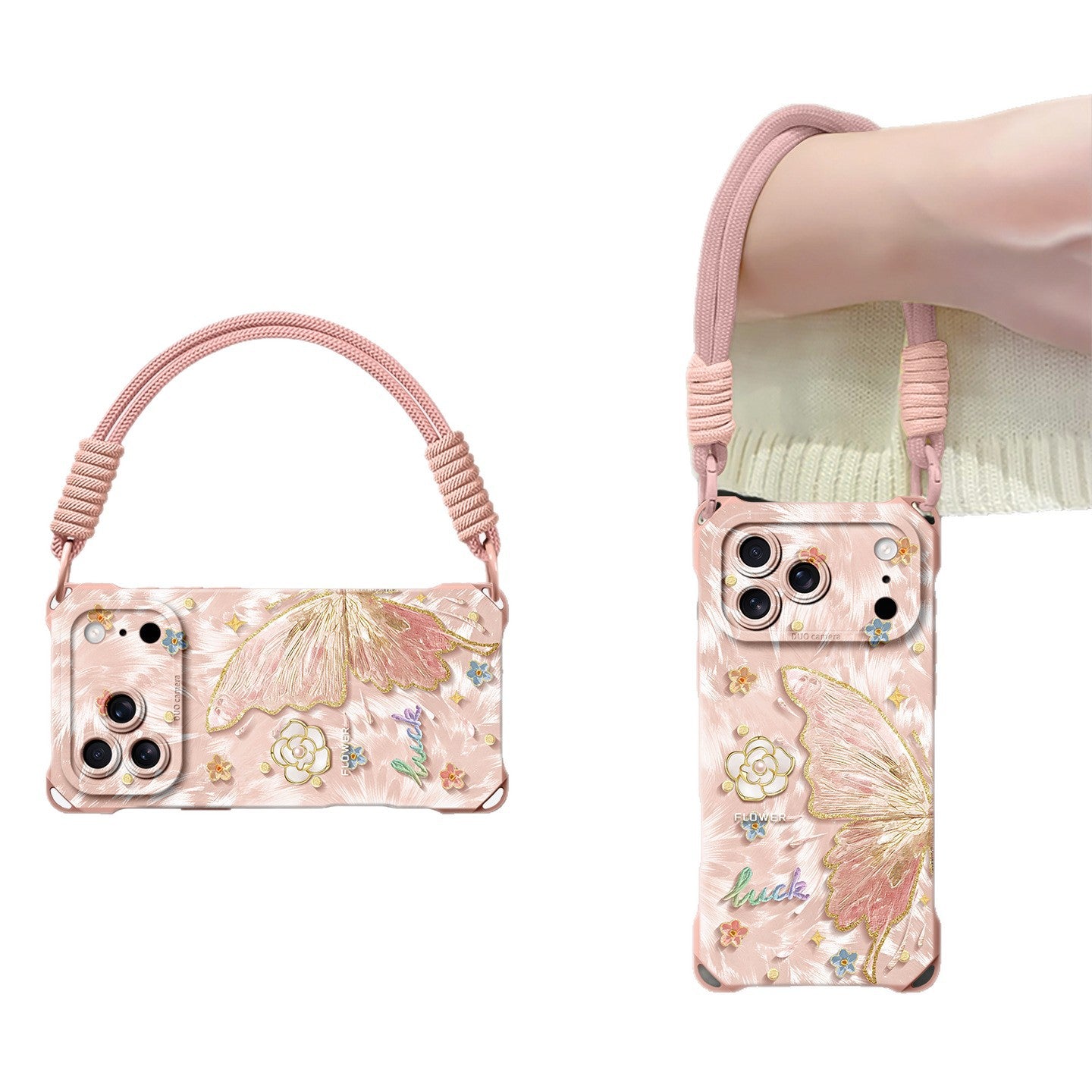 Vintage Butterfly Shockproof Protection for iPhone 6Z13HPC186