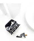 Simple Floral Pattern Acetate Hair Claw 8AS6HCP292L