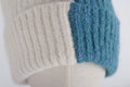 Simple Ribbed  Color Block Knit Beanie 6W6HAT700