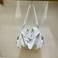 Stylish Solid Color Soft Leather Underarm Bag 6W10BBG2012