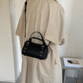 Slouchy Large Capacity Suede Hobo Crossbody Bag 6W10BBG1864
