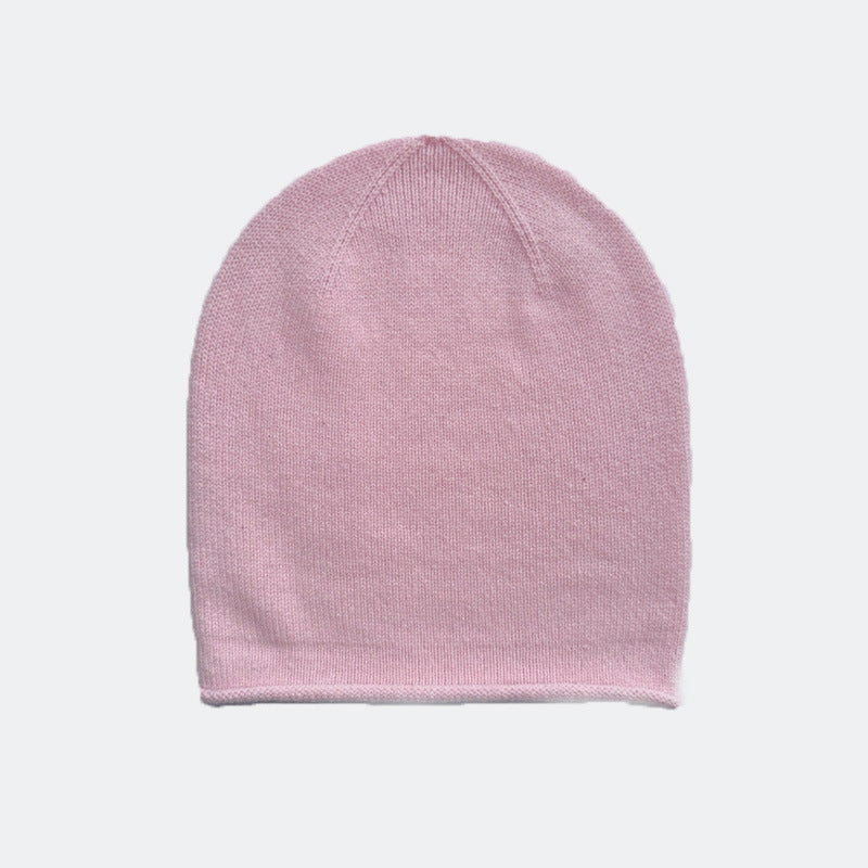 Slouchy Warm Solid Color Knit Beanie Hat 6W6HAT545