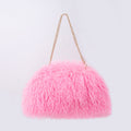 Fuzzy Plush Large Capacity Cloud Shoulder Bag 6W10BBG2348
