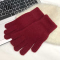 Knit Thermal Winter Gloves - DippedShop Wholesale - #1235