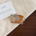Tortoiseshell Pattern Wide Tooth Hair Comb  MK2PPEP6W6HPN15