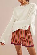 Solid Flared Sleeve Sweater - DippedShop Wholesale - #3315