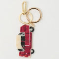 Funny Cat Pendant Keychain Bag Charm 6W10BBC340