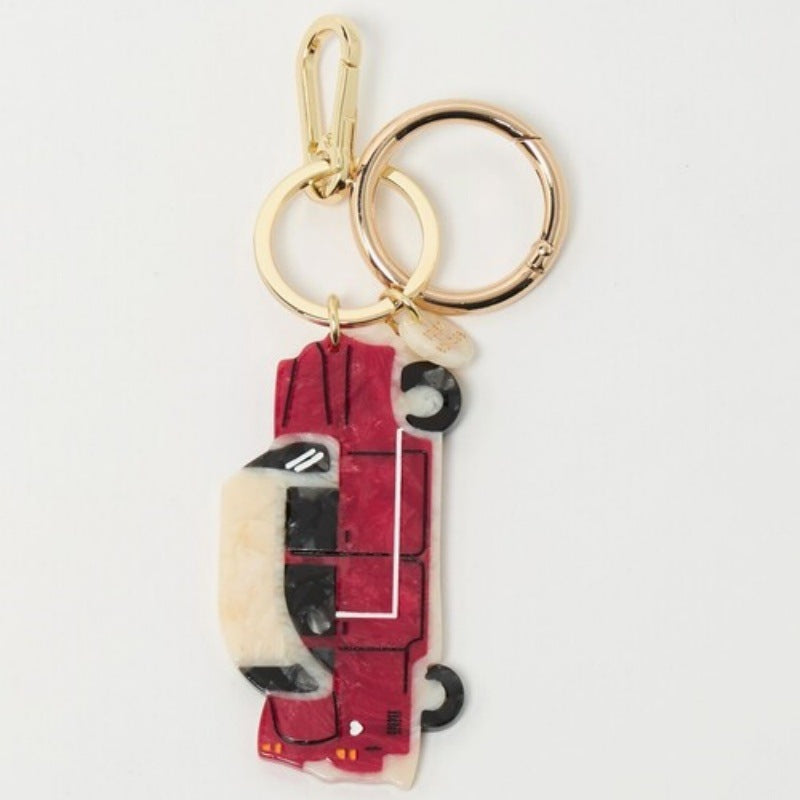Funny Cat Pendant Keychain Bag Charm 6W10BBC340