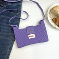 Simple Solid Color Knit Crossbody - DippedShop Wholesale - #2675