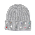 Rhinestone Knit Beanie - DippedShop Wholesale - #0643