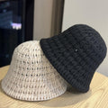 Textured Knit Bucket Hat - DippedShop Wholesale - #8931