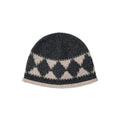 Diamond Jacquard Knit Beanie - DippedShop Wholesale - #5635