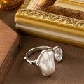 Danity Gold Irregualr Pearl Op - DippedShop Wholesale - #1939