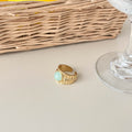 Stylish Gold Plated Hollow Out - DippedShop Wholesale - #9859