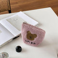 Plush Bear Cosmetic Bag - DippedShop Wholesale - #4227