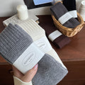 Simple Solid Color Over Knee High Socks 6W8FSO1008
