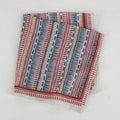 Sweet Butterfly Print Solid Color Silk Scarf 6W6NSI263
