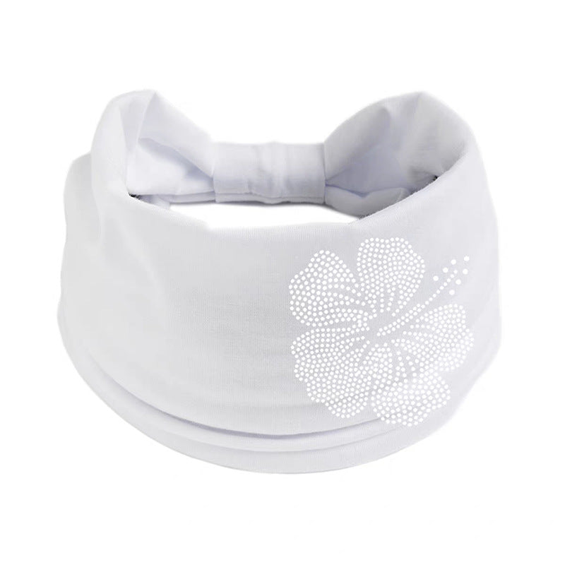 Minimalist Solid Color Bowknot Rhinestones Headband MK2BW6W6HBD81