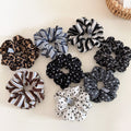 Vintage Patterned Hair Scrunchies MK2BW6W6HSR06