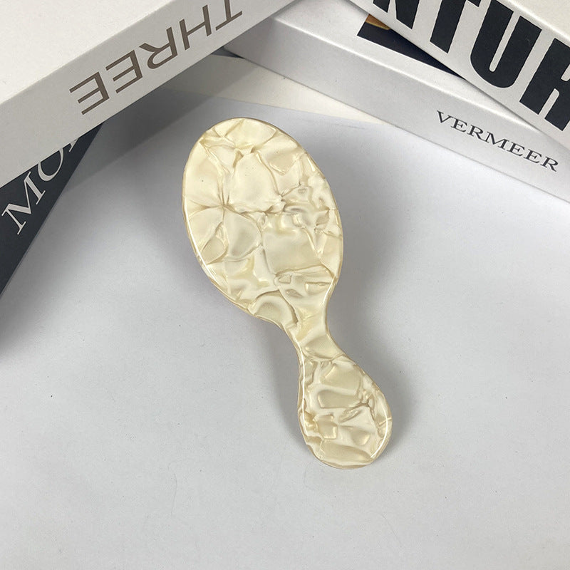 Stylish Colorful Oval Acetate Air Cushion Combs MK2PPM6CT5CB27