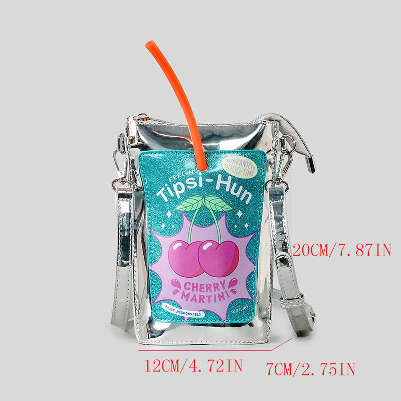 Mini Crossbody Pouch Bag - DippedShop Wholesale - #7331