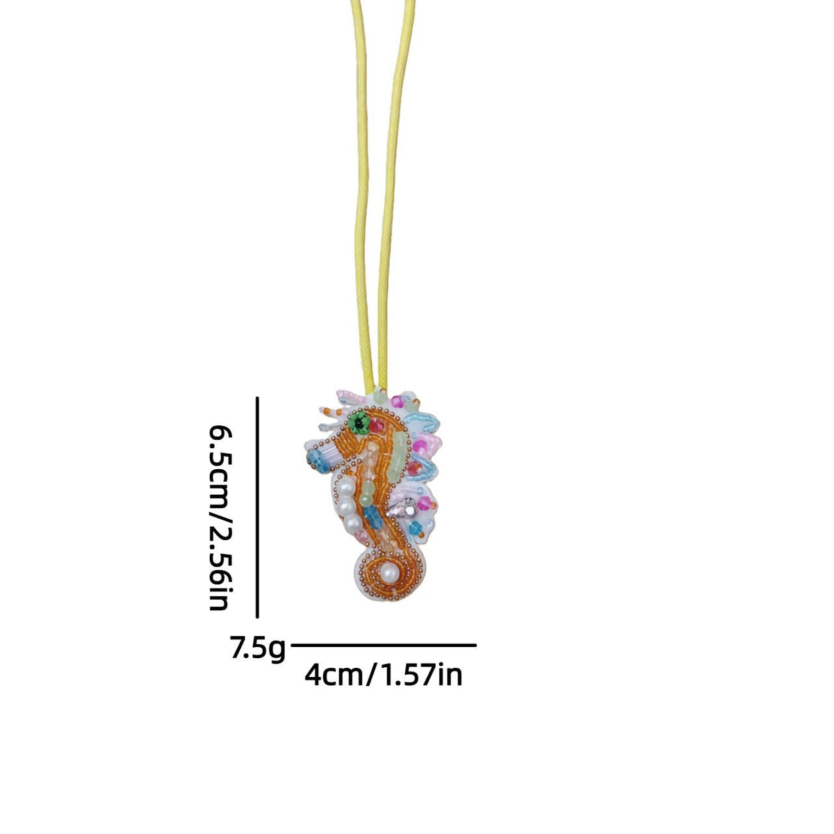 Beaded Sequin Lobster Keychain - DippedShop Wholesale - #3603