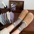 Chunky Knit Slouchy Socks - DippedShop Wholesale - #0787