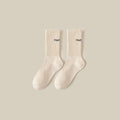 Solid Color Soft Socks - DippedShop Wholesale - #1603