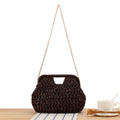 Trendy Handmade Woven Handbag Crossbody Bag 8BW6BBG335T