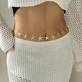 Simple Pearl Starfish Charm Be - DippedShop Wholesale - #4579