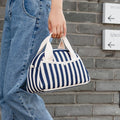Stylish Striped Pattern Large Capacity Tote Bags 6W10BBG1938