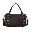 Slouchy Large Capacity Suede Hobo Crossbody Bag 6W10BBG1864