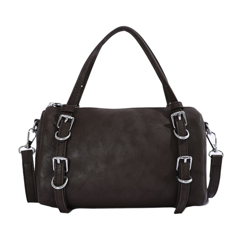 Slouchy Large Capacity Suede Hobo Crossbody Bag 6W10BBG1864