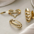 Trendy Hollow Out Heart Metal Hair Claw 8ZA6HCP270L