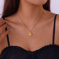 Simple Halloween Pumpkin Ghost Choker Necklace 6W6JNC613