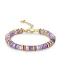 Boho Style Natural Stone Beaded Bracelet 6W6JBR510