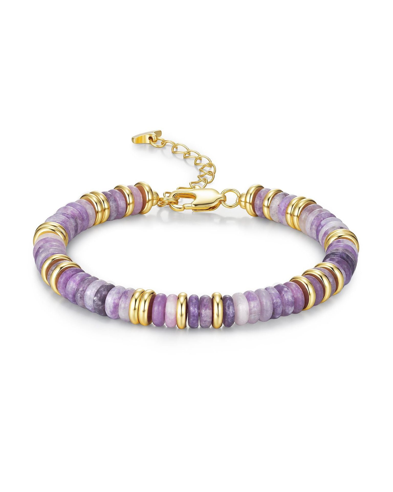 Boho Style Natural Stone Beaded Bracelet 6W6JBR510
