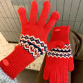 Touchscreen Knit Gloves - DippedShop Wholesale - #1187