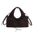 Retro Bowknot Solid Color Dumpling Habdbag 6W10BBG1865
