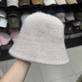 Sparkly Sequin Warm Knit Bucket Hat K6W6HAT712