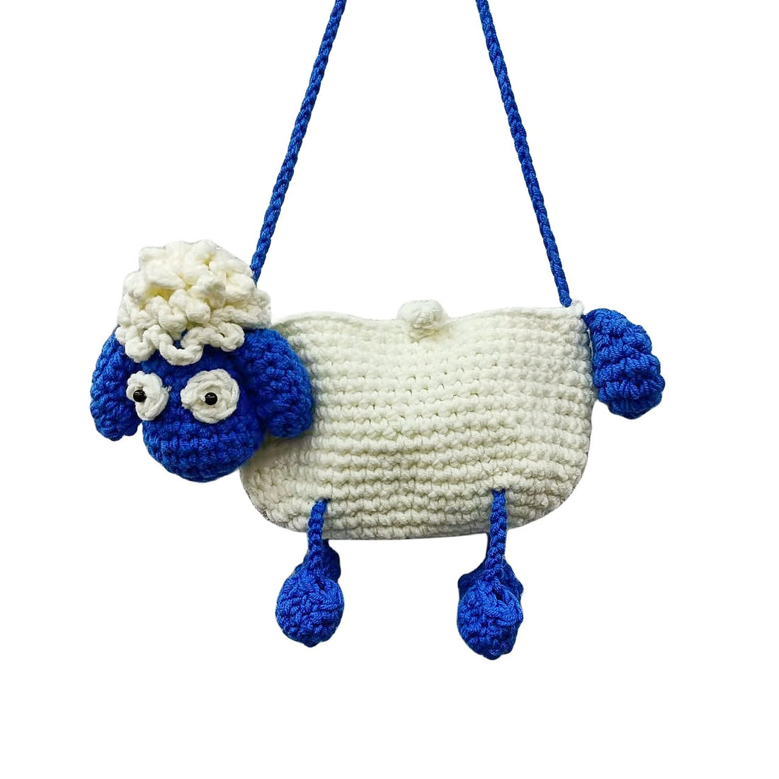 Cartoon Lamb Crochet Bag - DippedShop Wholesale - #6019
